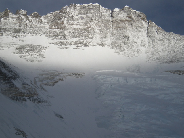 Lhotse Face from Western Cwm 2