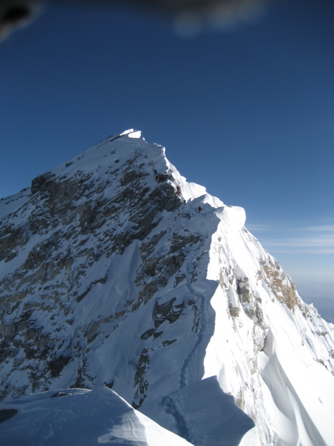 everest summit ridge